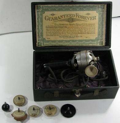 New Life Vibrator and Attachments 