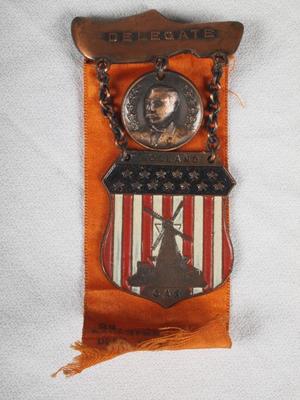 Medal, 32nd Annual Delegate of Holland G.A.R. 