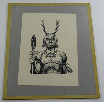Mound Builders Card