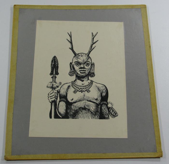 Mound Builders Card