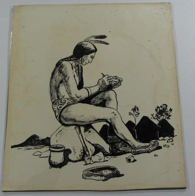 Native American Card