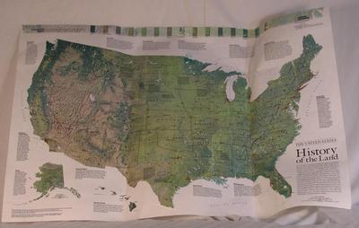 Map, USA