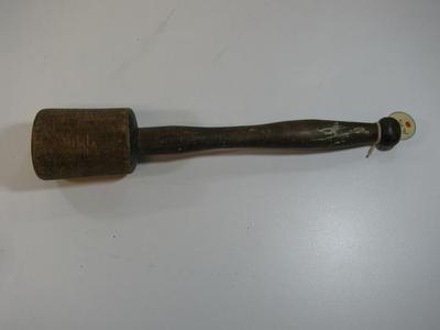 Wooden Pestle