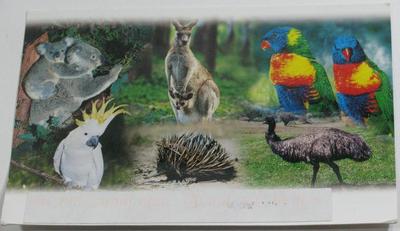 Postcard, Australian