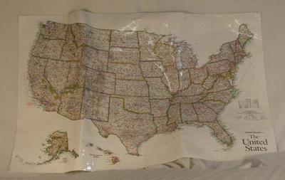 Map, USA