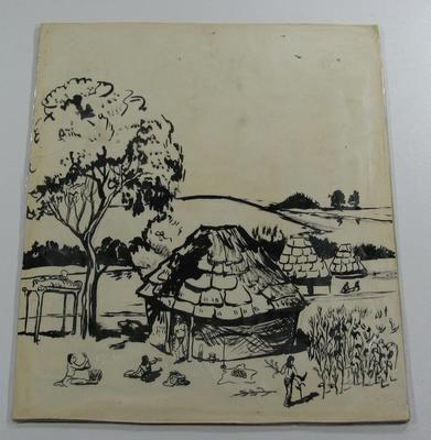 Native American Card
