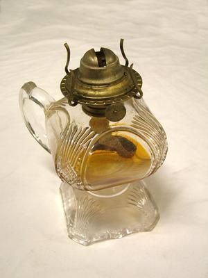 Kerosene Lamp, Base With Burner