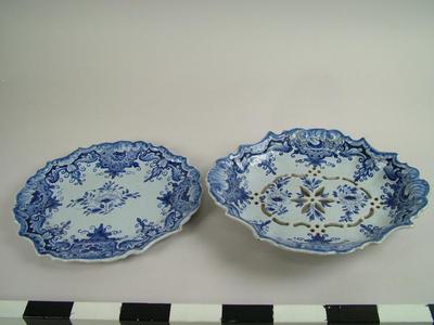 Fruit Plate And Under Plate