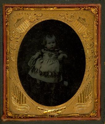 Cased Photograph, Unidentified Child