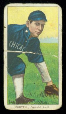 Baseball Card, Billy Purtell