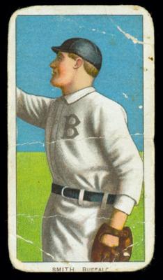 Baseball Card, Heine Smith