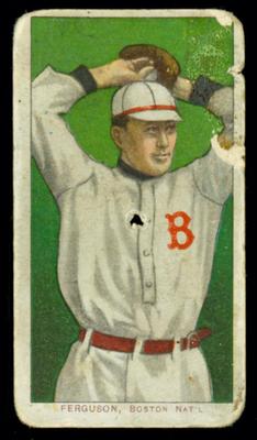 Baseball Card, Cecil Ferguson