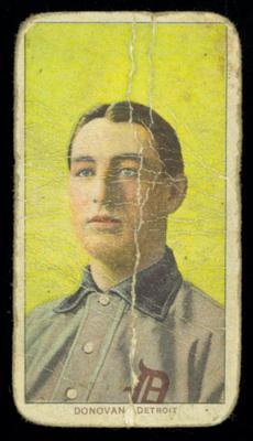 Baseball Card, Bill Donovan
