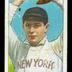 Baseball Card, Rube Manning