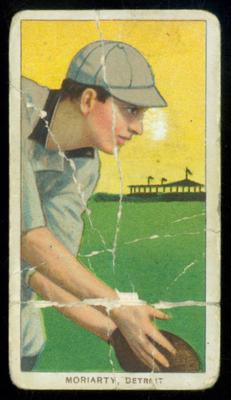 Baseball Card, George Moriarty