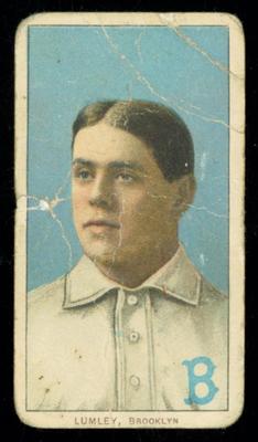 Baseball Card, Harry Lumley