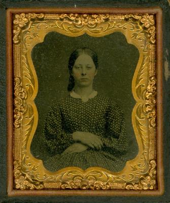 Cased Photograph, Mrs. Chase Kutts