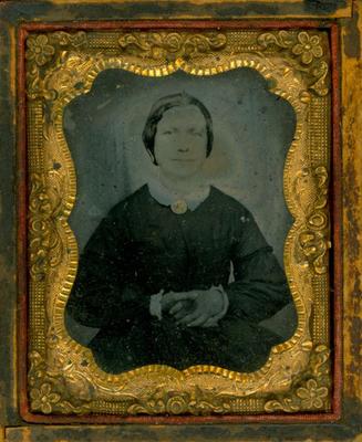 Cased Photograph, Mary Kelly