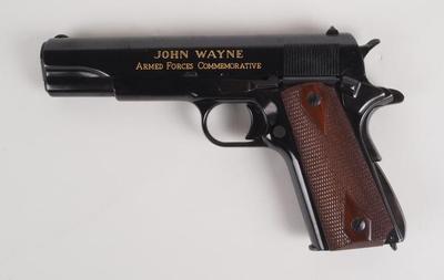 John Wayne Commemorative .45 Automatic