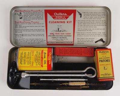 Revolver Cleaning Kit