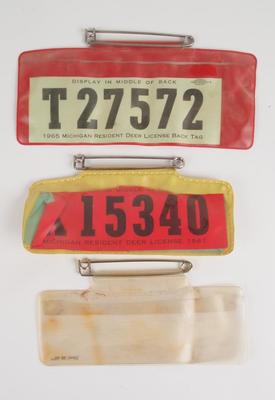 Deer hunting licenses