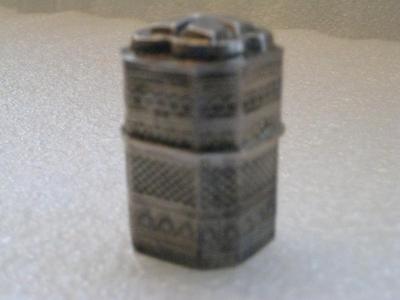 Box, Silver, Eight-sided