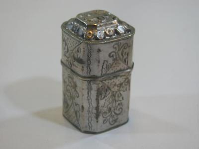 Box, Silver