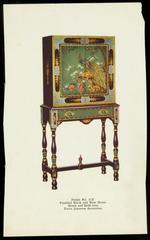 Reproduction of Advertisement or Catalogue Page, Stickley Brothers Japanese Cabinet