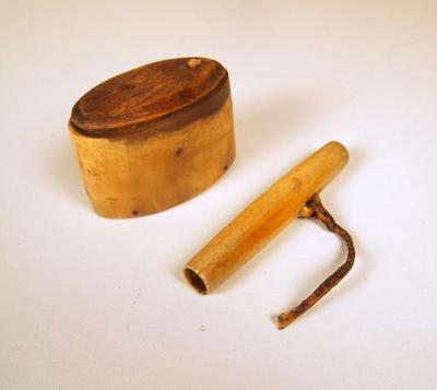 Snuffbox And Tube