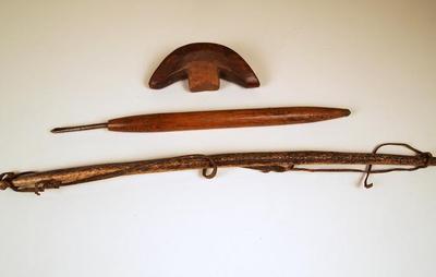 Bow Drill (3 Parts)