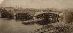 Photograph, Bridge Street Bridge Under Construction