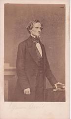 Photograph, Jefferson Davis by Matthew Brady