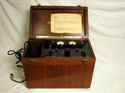Machine, Electrotherapy