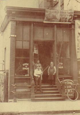 Photograph, Lindberg Gun Shop