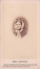 Photograph, Mary Todd Lincoln
