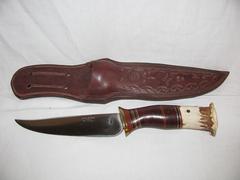 James R. Lucie Scagel-style Hunting knife