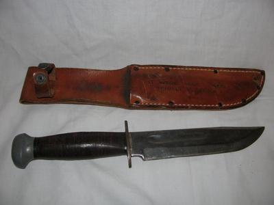 PAL RH 36 Fixed Blade Knife, WWII
