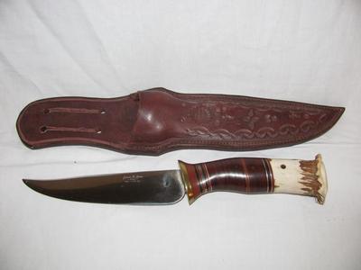 James R. Lucie Scagel-style Hunting knife