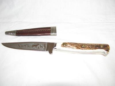 Hoffritz Fixed Blade Hunting Knife