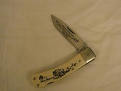 Schrade National Parks Service Commemorative Knife