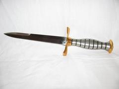 Arrow Engraved Knife