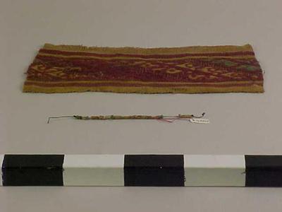 Beads And Cloth