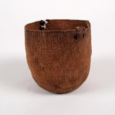 Gathering Basket, Woven