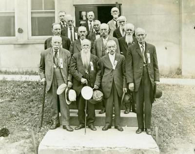Photograph, 3rd Michigan Infantry Reunion