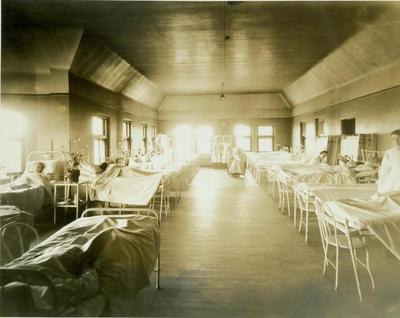 Photograph, Hospital Ward