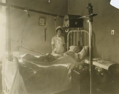 Photograph, Nurse And Recovering Patient