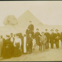Archival Collection #207 - May Godfrey Egyptian Tour