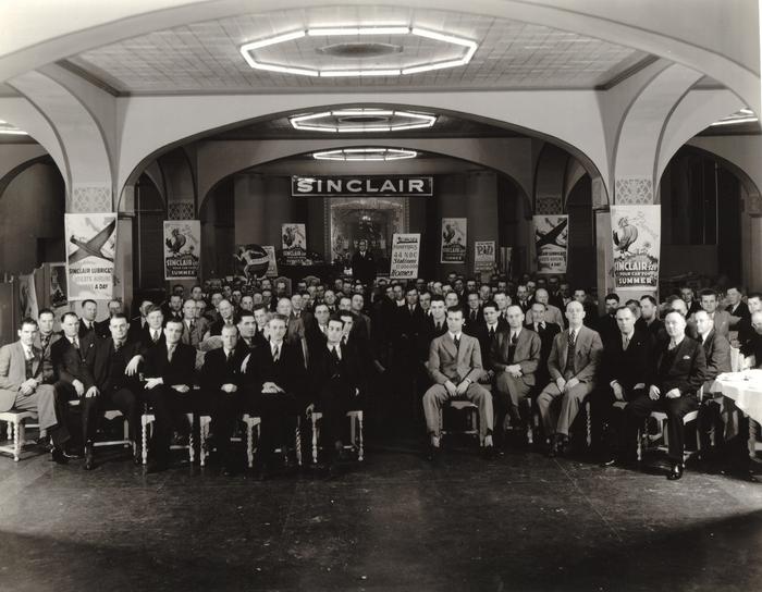 Photograph, Sinclair Minstrels