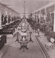Photograph, Berkey and Gay Furniture Showroom