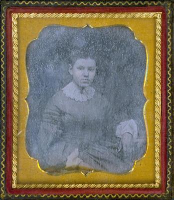 Cased Photograph, Unidentified Woman